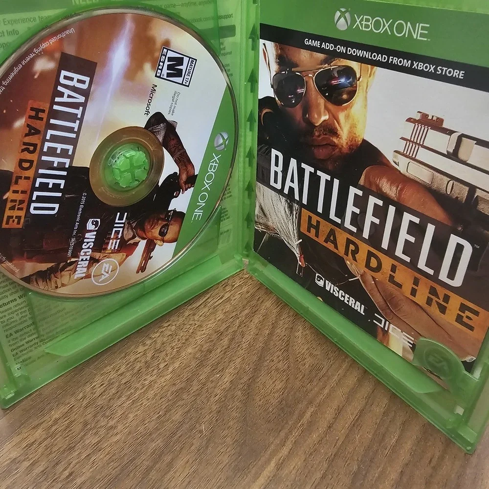 Xbox One Battlefield‎ Hardline
